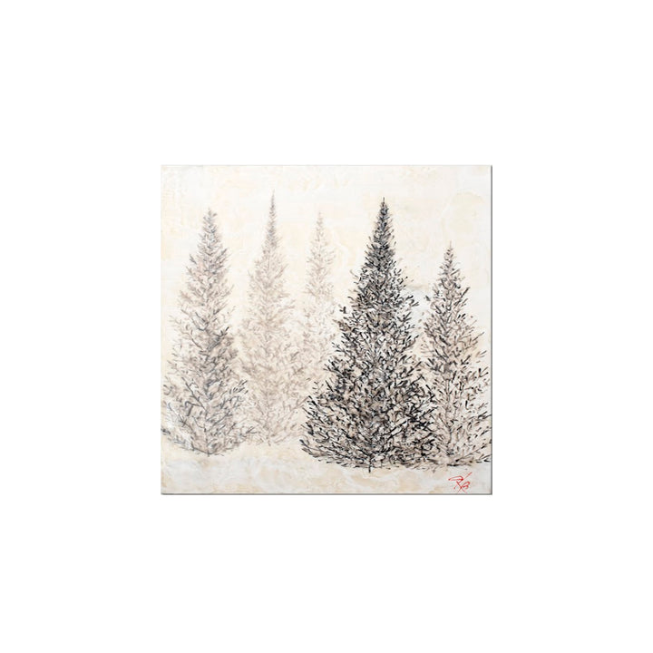 "Monoscape II" Canvas Wall Art By Karen Biery