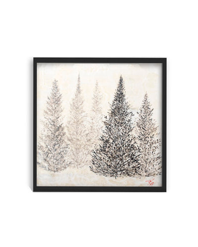 "Monoscape II" Canvas Wall Art By Karen Biery