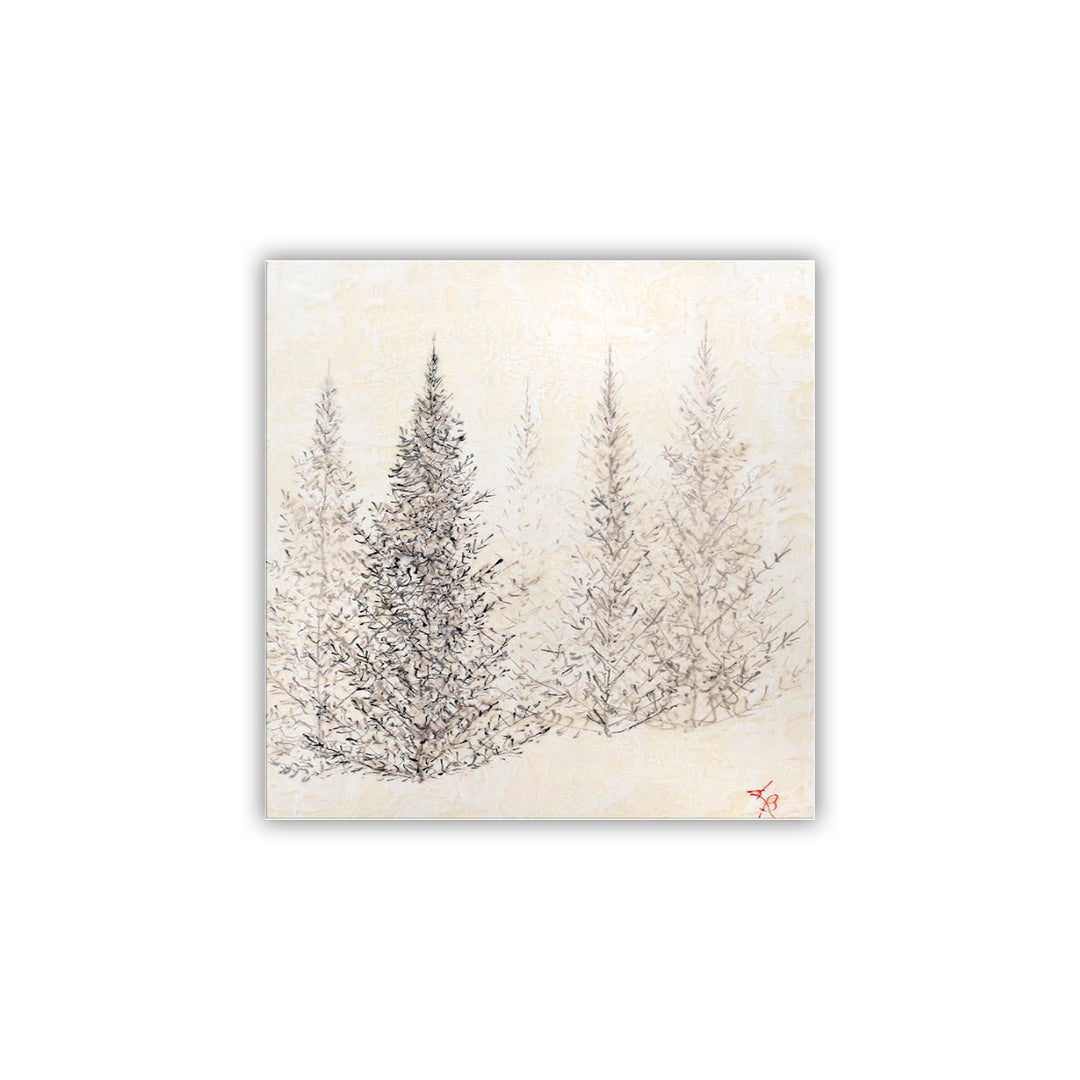 "Monoscape III" Canvas Wall Art By Karen Biery