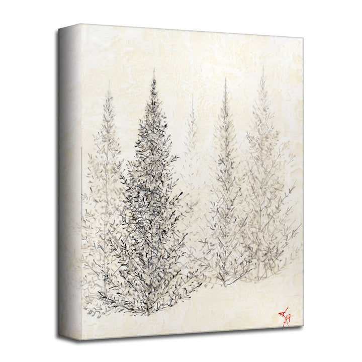 "Monoscape III" Canvas Wall Art By Karen Biery