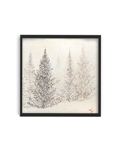 "Monoscape III" Canvas Wall Art By Karen Biery