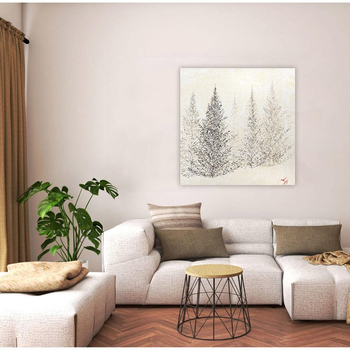 "Monoscape III" Canvas Wall Art By Karen Biery