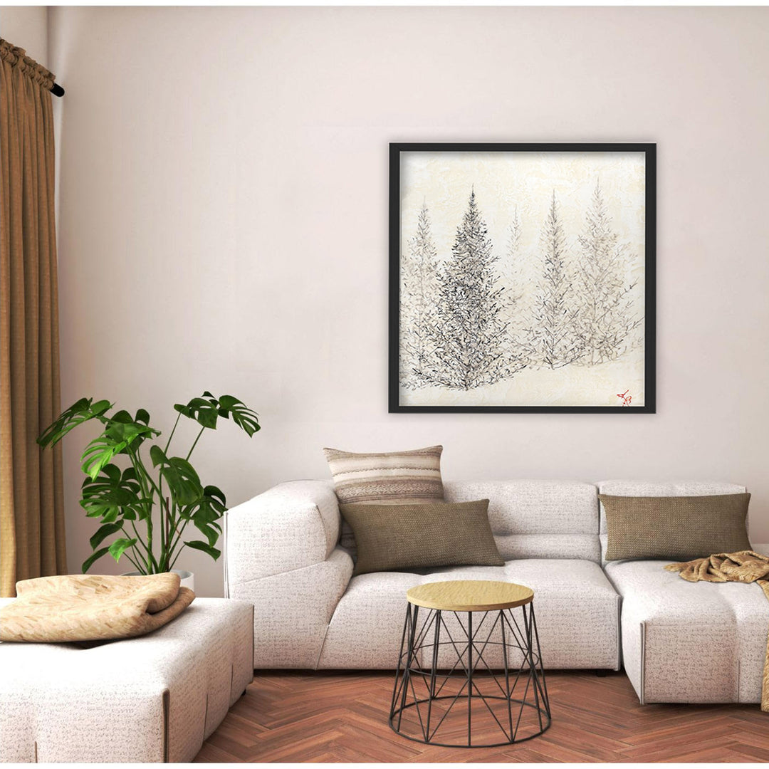 "Monoscape III" Canvas Wall Art By Karen Biery