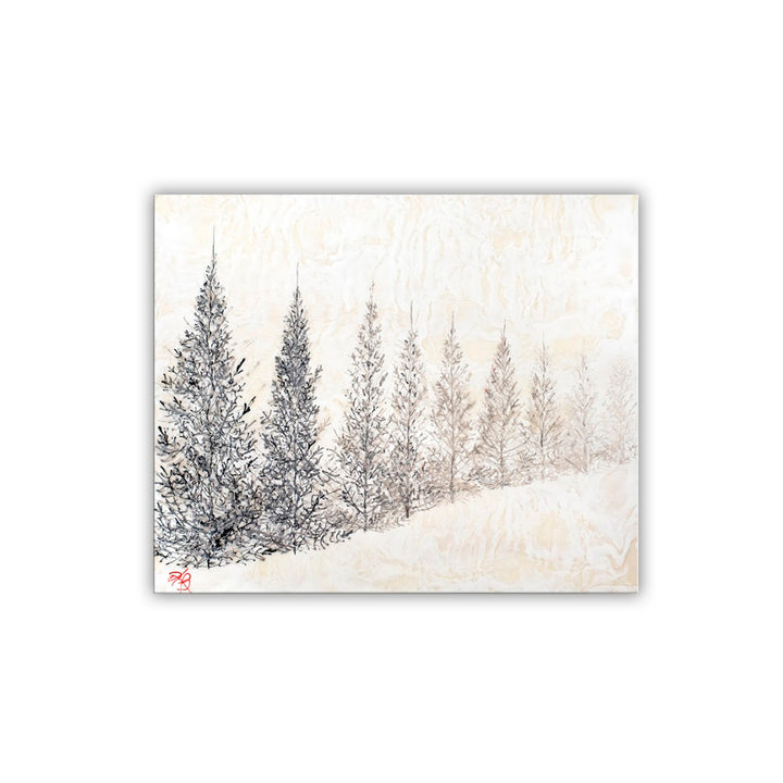 "Monoscape IV" Canvas Wall Art By Karen Biery