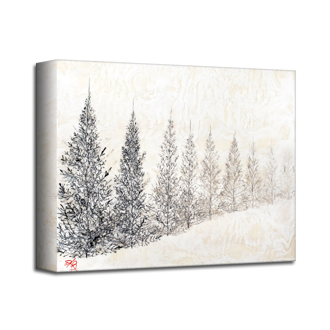 "Monoscape IV" Canvas Wall Art By Karen Biery