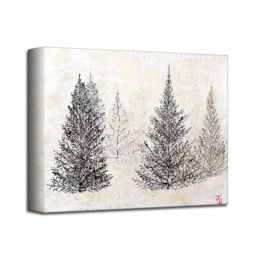"Monoscape VI" Canvas Wall Art By Karen Biery