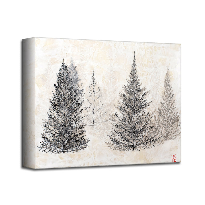 "Monoscape VI" Canvas Wall Art By Karen Biery
