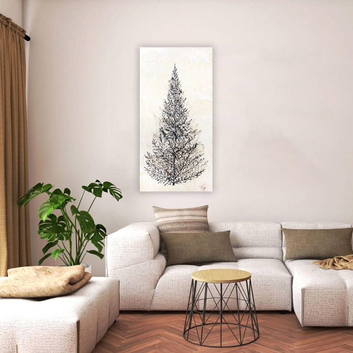 "Monoscape VII" Canvas Wall Art By Karen Biery
