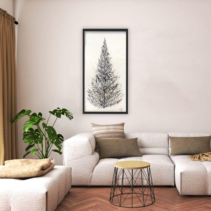 "Monoscape VII" Canvas Wall Art By Karen Biery