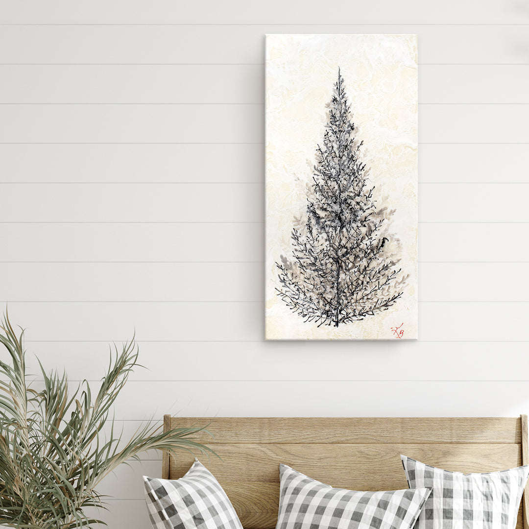 "Monoscape VII" Canvas Wall Art By Karen Biery