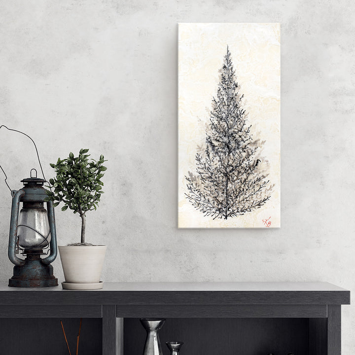 "Monoscape VII" Canvas Wall Art By Karen Biery