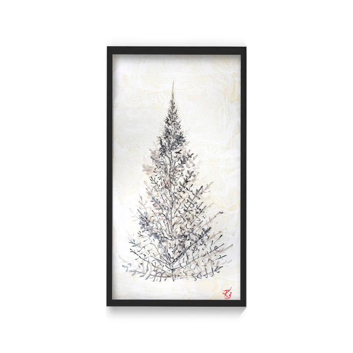 "Monoscape VIII" Canvas Wall Art By Karen Biery
