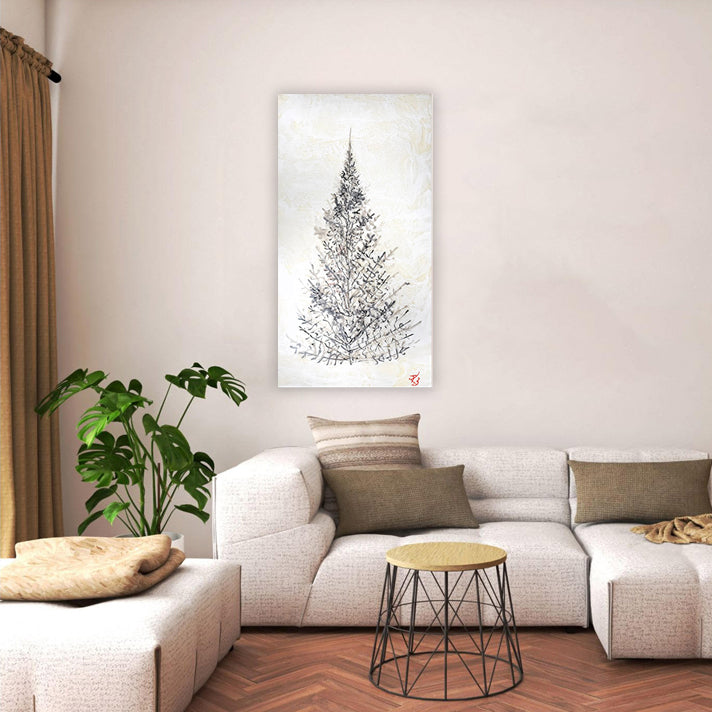 "Monoscape VIII" Canvas Wall Art By Karen Biery
