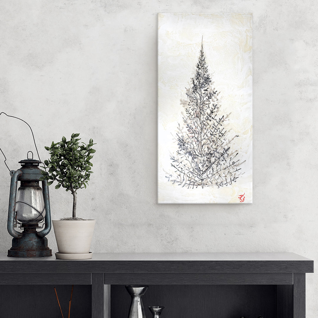 "Monoscape VIII" Canvas Wall Art By Karen Biery
