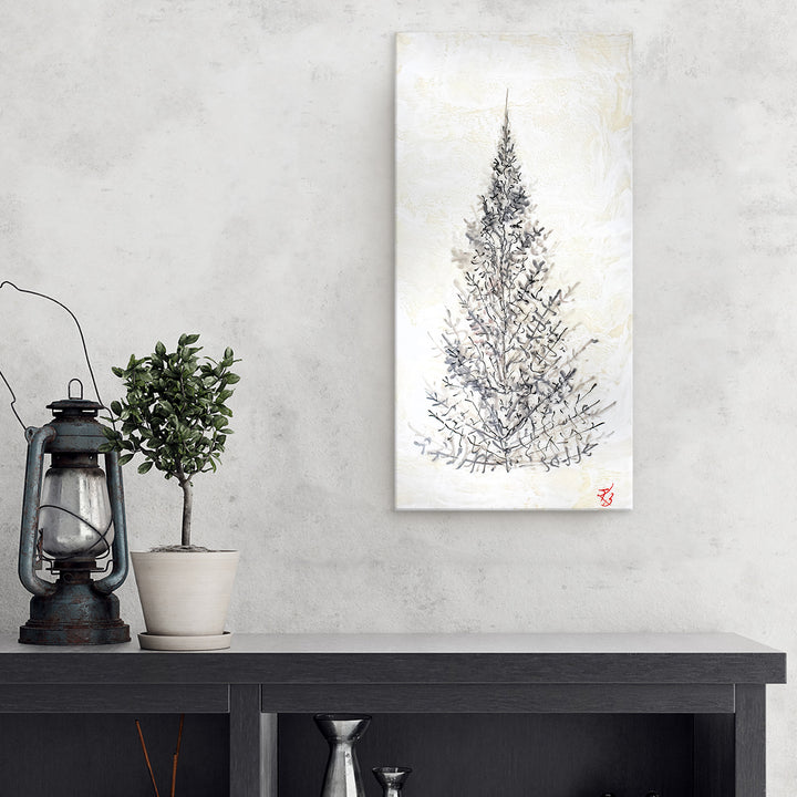"Monoscape VIII" Canvas Wall Art By Karen Biery