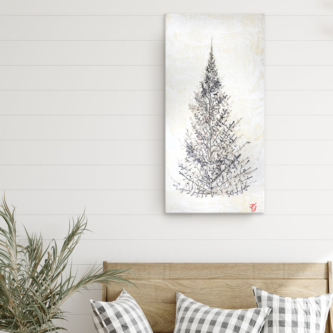 "Monoscape VIII" Canvas Wall Art By Karen Biery