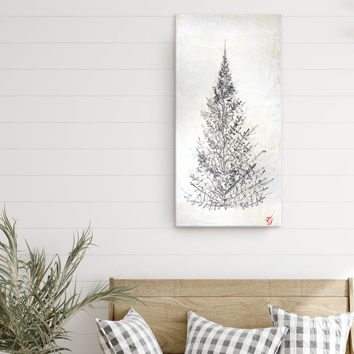 "Monoscape VIII" Canvas Wall Art By Karen Biery