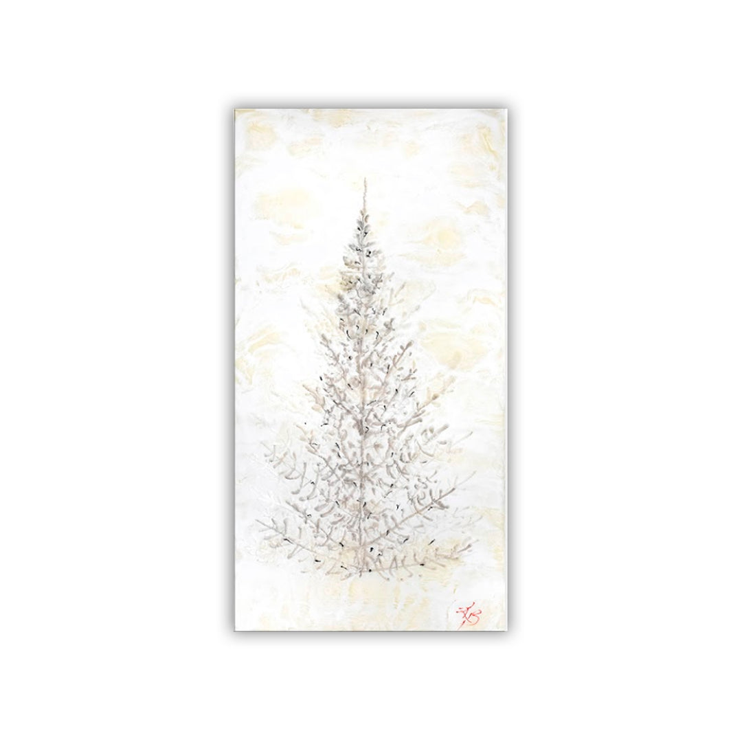 "Monoscape IX" Canvas Wall Art By Karen Biery