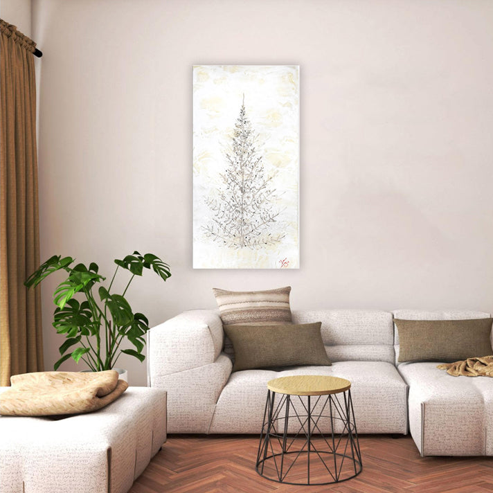"Monoscape IX" Canvas Wall Art By Karen Biery