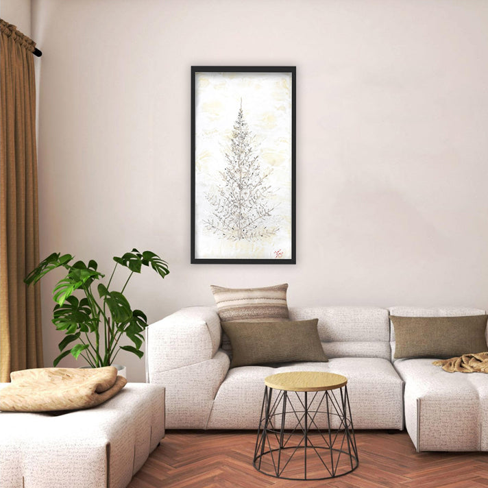 "Monoscape IX" Canvas Wall Art By Karen Biery
