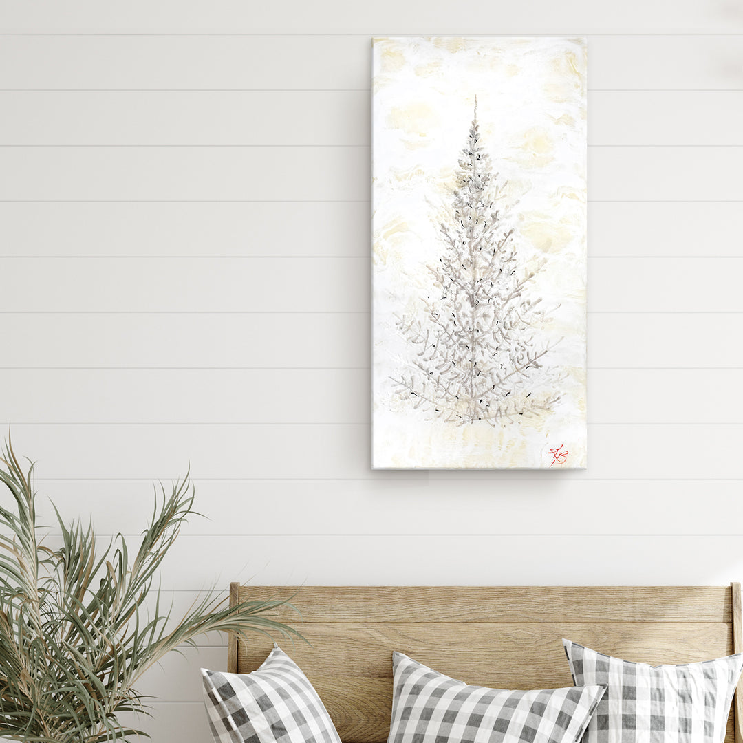 "Monoscape IX" Canvas Wall Art By Karen Biery