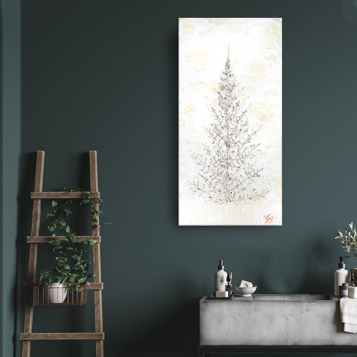 "Monoscape IX" Canvas Wall Art By Karen Biery