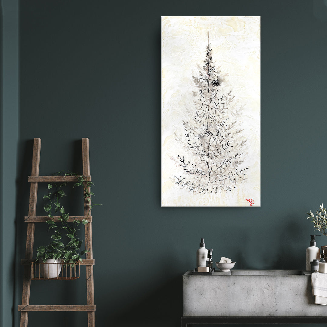 "Monoscape X" Canvas Wall Art By Karen Biery