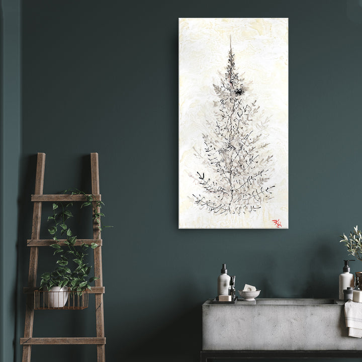 "Monoscape X" Canvas Wall Art By Karen Biery