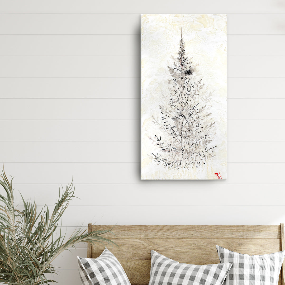 "Monoscape X" Canvas Wall Art By Karen Biery
