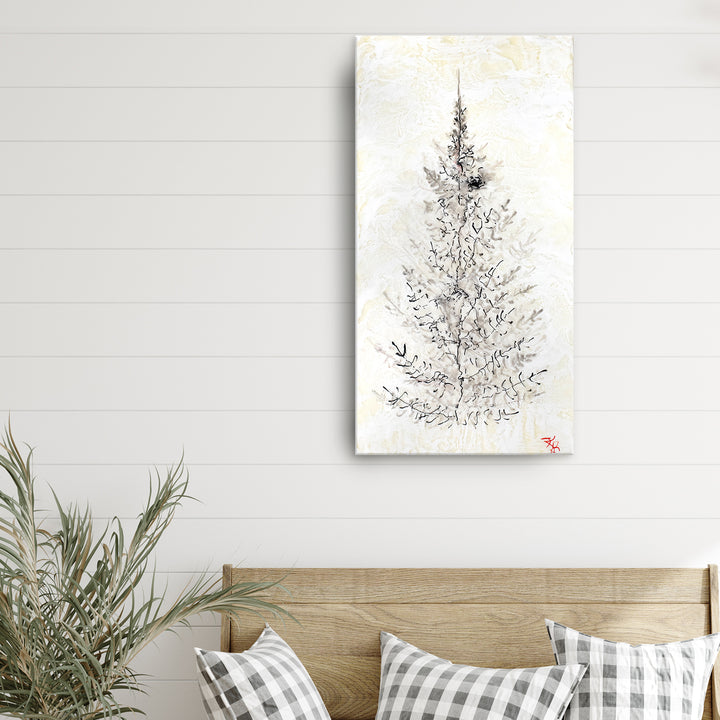 "Monoscape X" Canvas Wall Art By Karen Biery