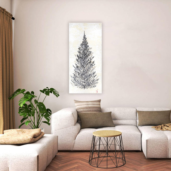 "Monoscape XI" Canvas Wall Art By Karen Biery