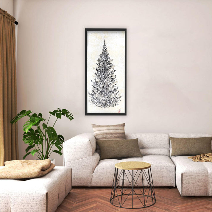 "Monoscape XI" Canvas Wall Art By Karen Biery