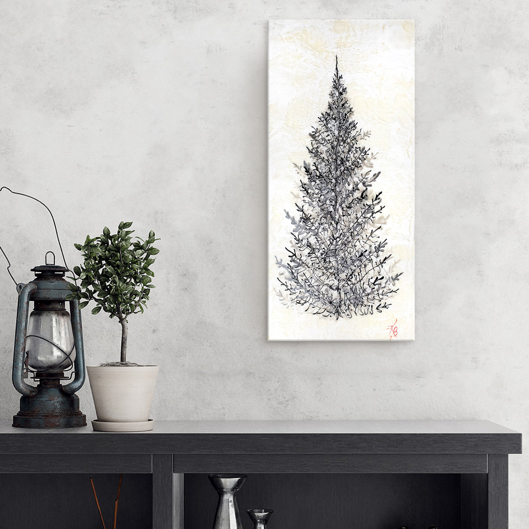"Monoscape XI" Canvas Wall Art By Karen Biery