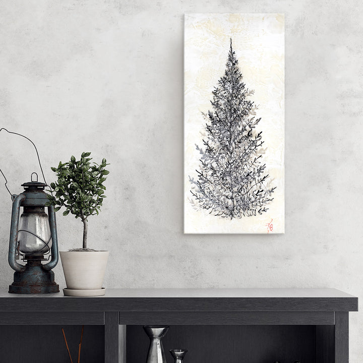 "Monoscape XI" Canvas Wall Art By Karen Biery