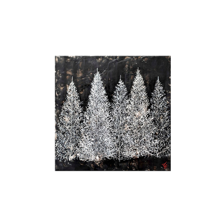 "Monoscape XIII" Canvas Wall Art By Karen Biery