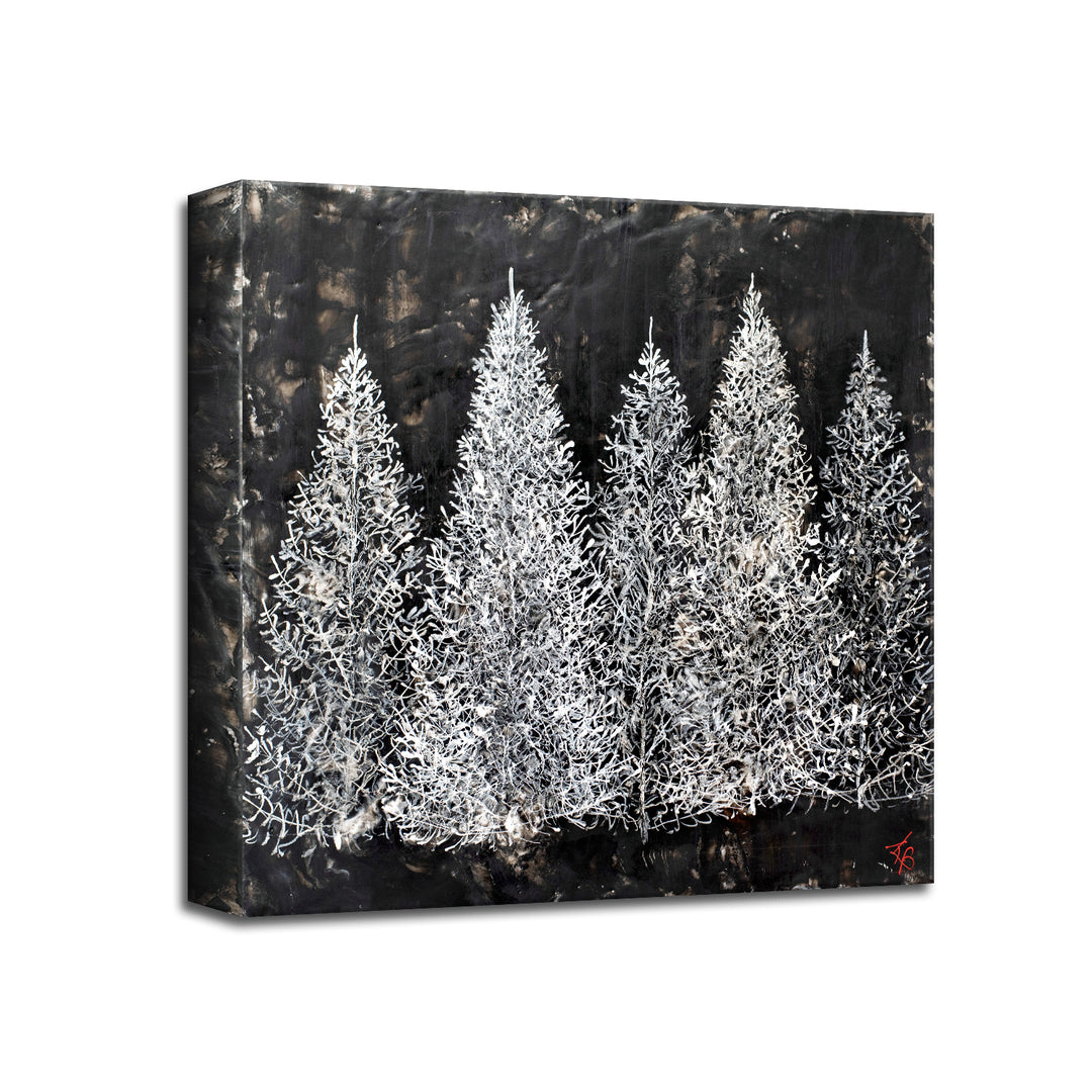 "Monoscape XIII" Canvas Wall Art By Karen Biery
