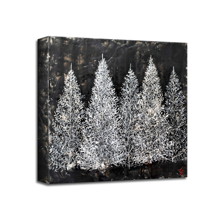 "Monoscape XIII" Canvas Wall Art By Karen Biery