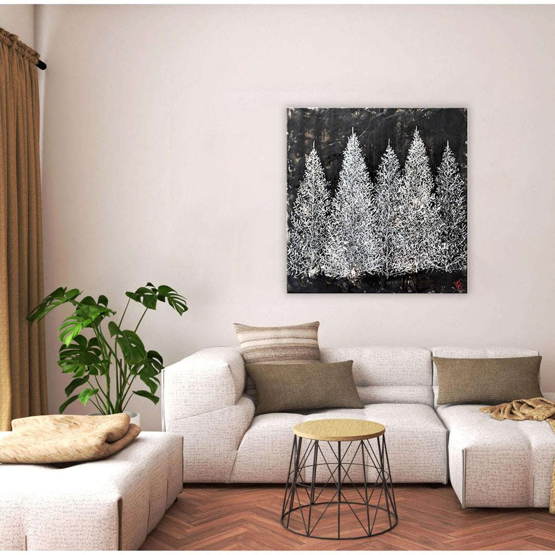 "Monoscape XIII" Canvas Wall Art By Karen Biery