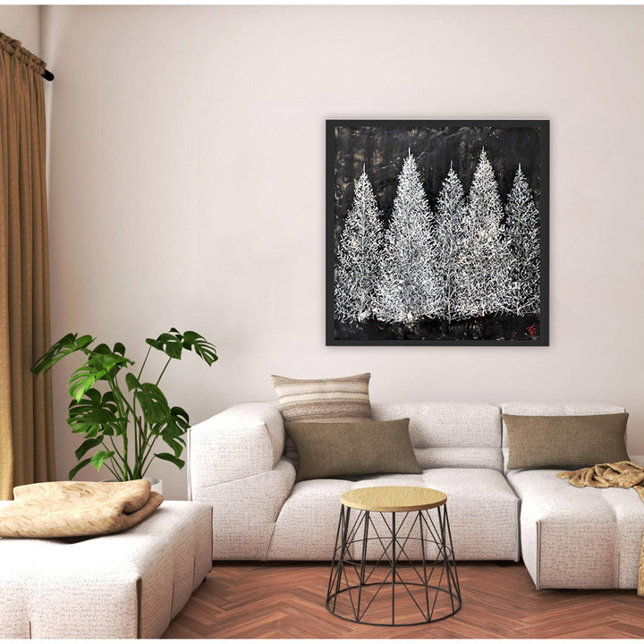 "Monoscape XIII" Canvas Wall Art By Karen Biery