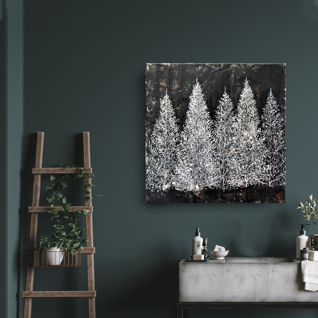 "Monoscape XIII" Canvas Wall Art By Karen Biery