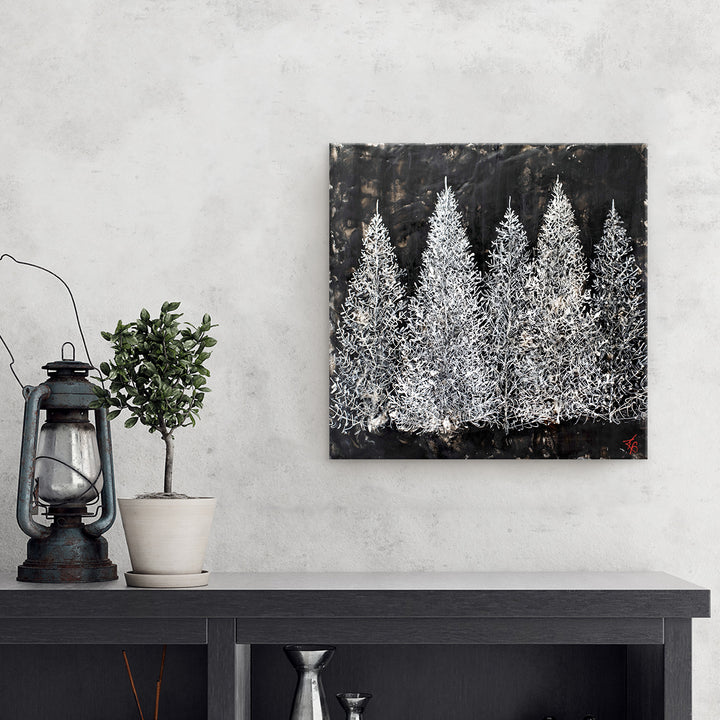 "Monoscape XIII" Canvas Wall Art By Karen Biery