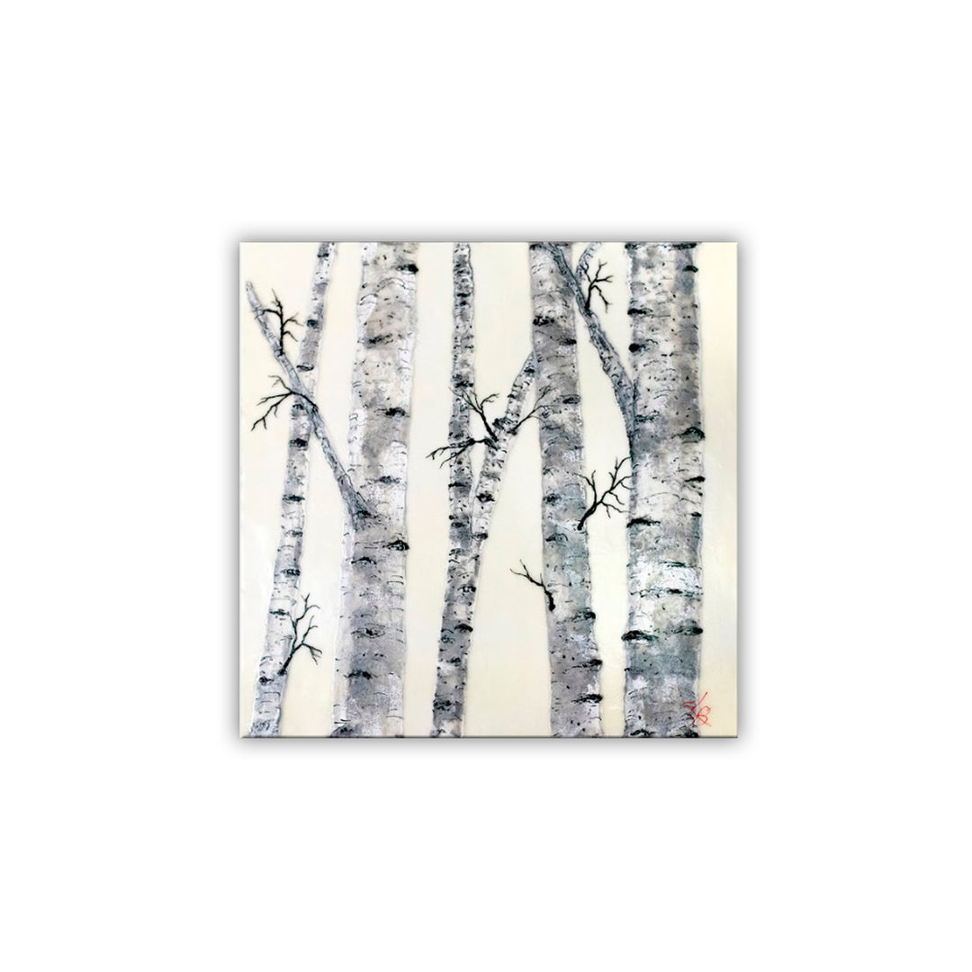 "Monoscape XVII" Canvas Wall Art By Karen Biery