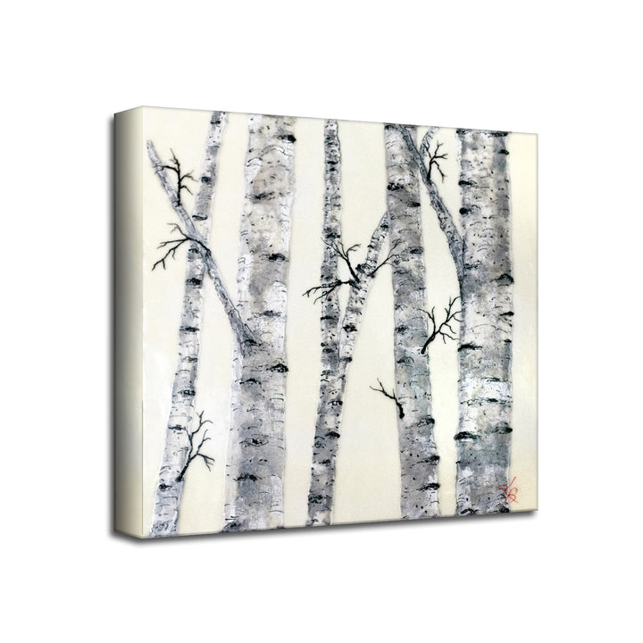 "Monoscape XVII" Canvas Wall Art By Karen Biery