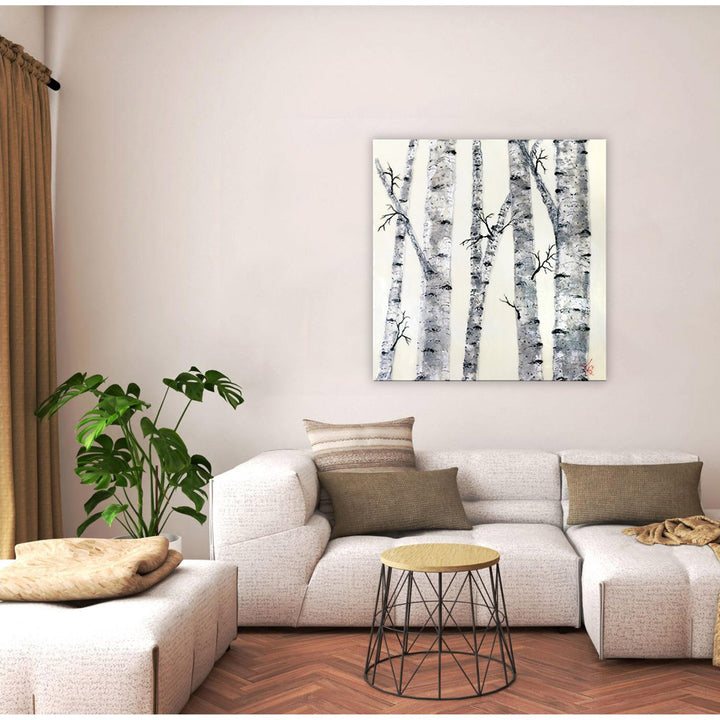 "Monoscape XVII" Canvas Wall Art By Karen Biery
