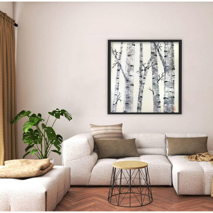 "Monoscape XVII" Canvas Wall Art By Karen Biery