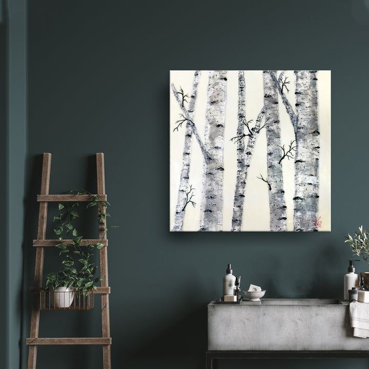 "Monoscape XVII" Canvas Wall Art By Karen Biery