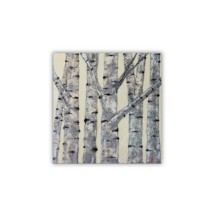 "Monoscape XVIII" Canvas Wall Art By Karen Biery