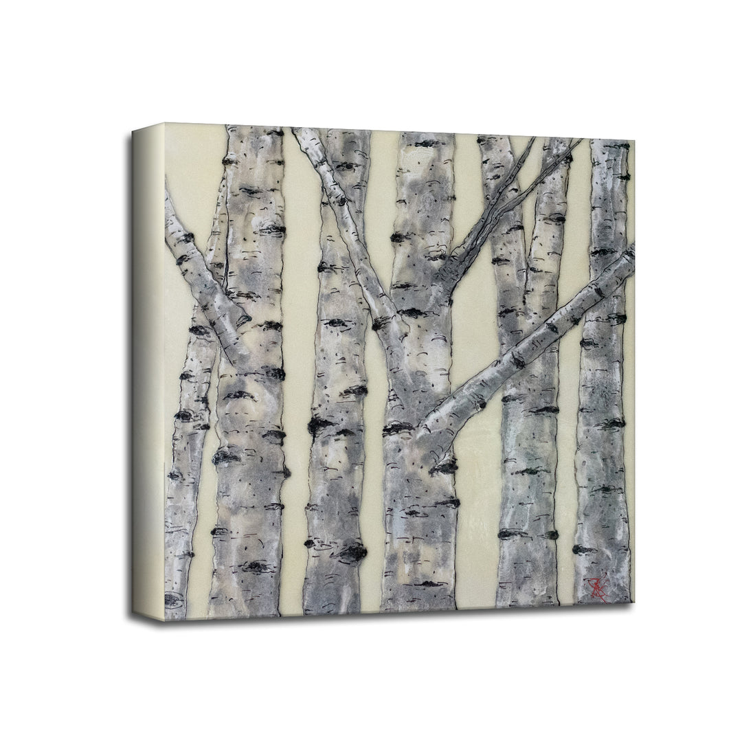 "Monoscape XVIII" Canvas Wall Art By Karen Biery