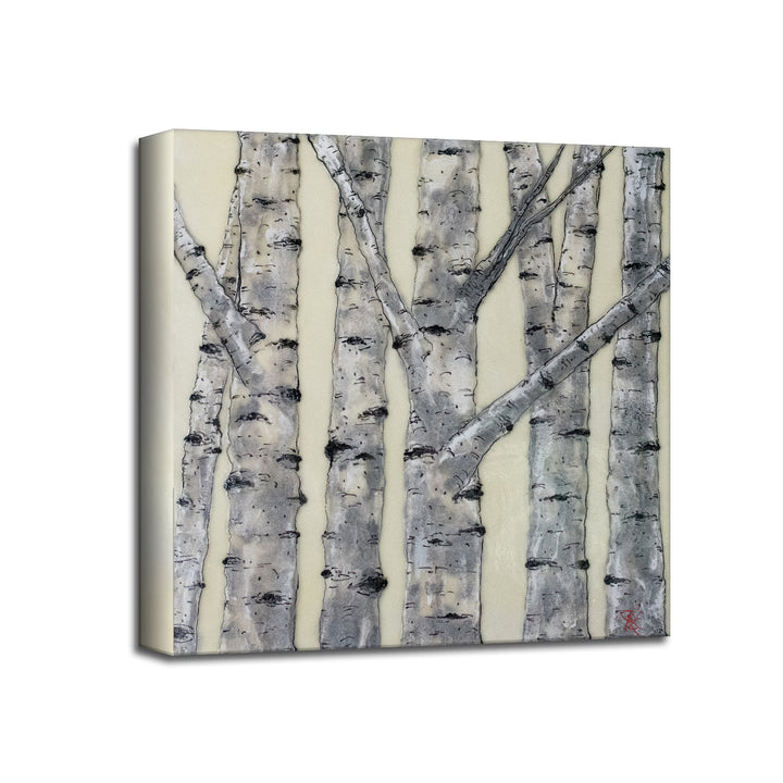 "Monoscape XVIII" Canvas Wall Art By Karen Biery
