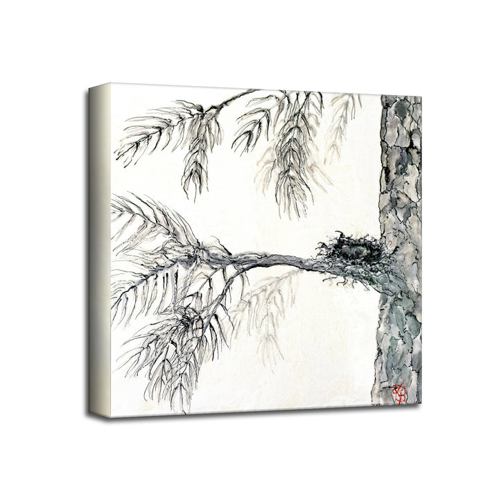 "Monoscape XIX" Canvas Wall Art By Karen Biery